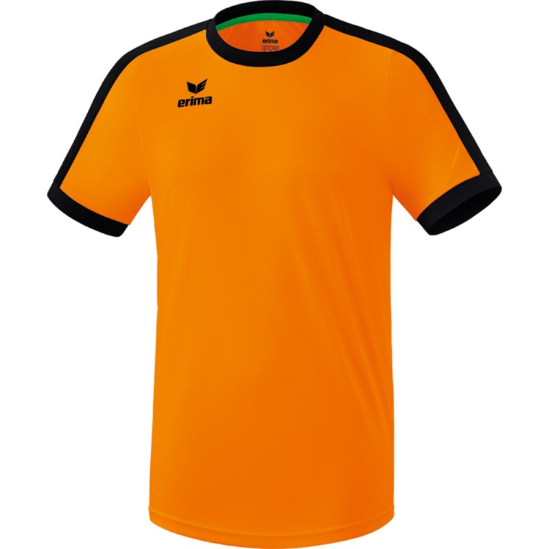 Erima Herren Kurzarm Trikot Retro Star orange-schwarz