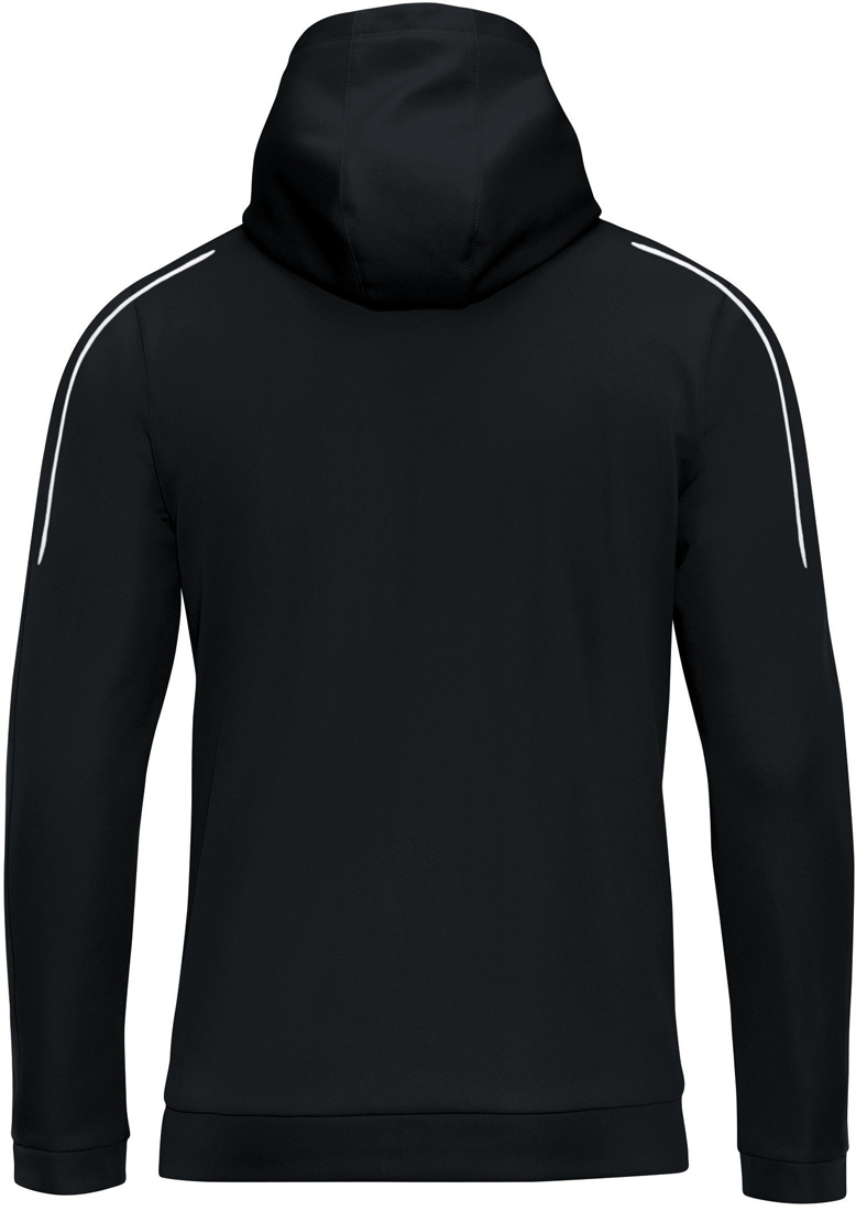Jako Classico Damen Kapuzenjacke schwarz