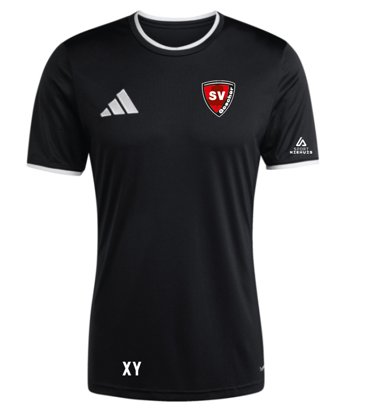 SV Gescher Entrada 26 Aufwärmshirt schwarz