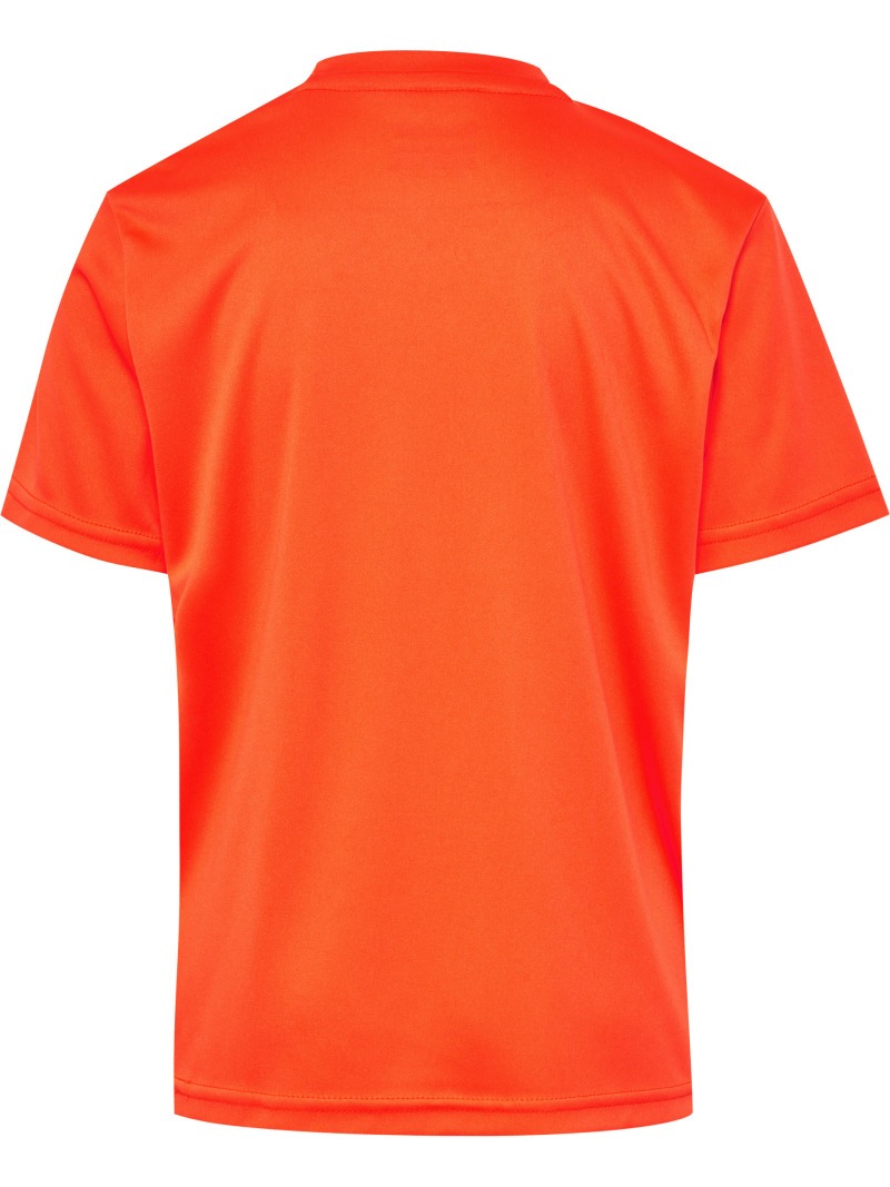 Hummel Hmllogo Jersey S/S Kids nasturtium