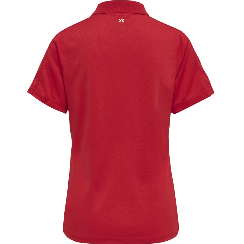 Hummel Hmlcore XK Functional Polo Woman true red