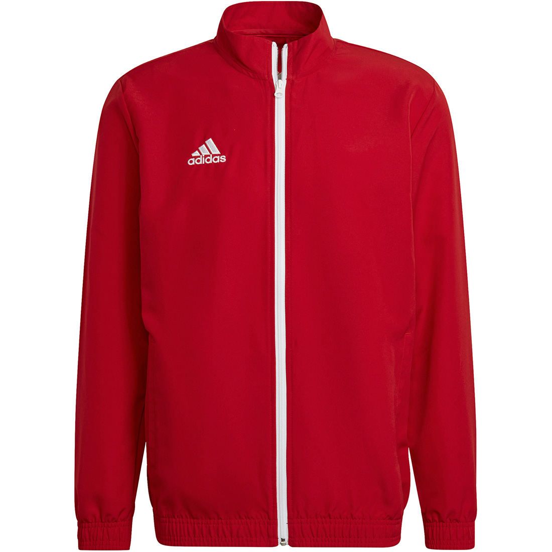 Adidas Präsentationsjacke Entrada 22 rot