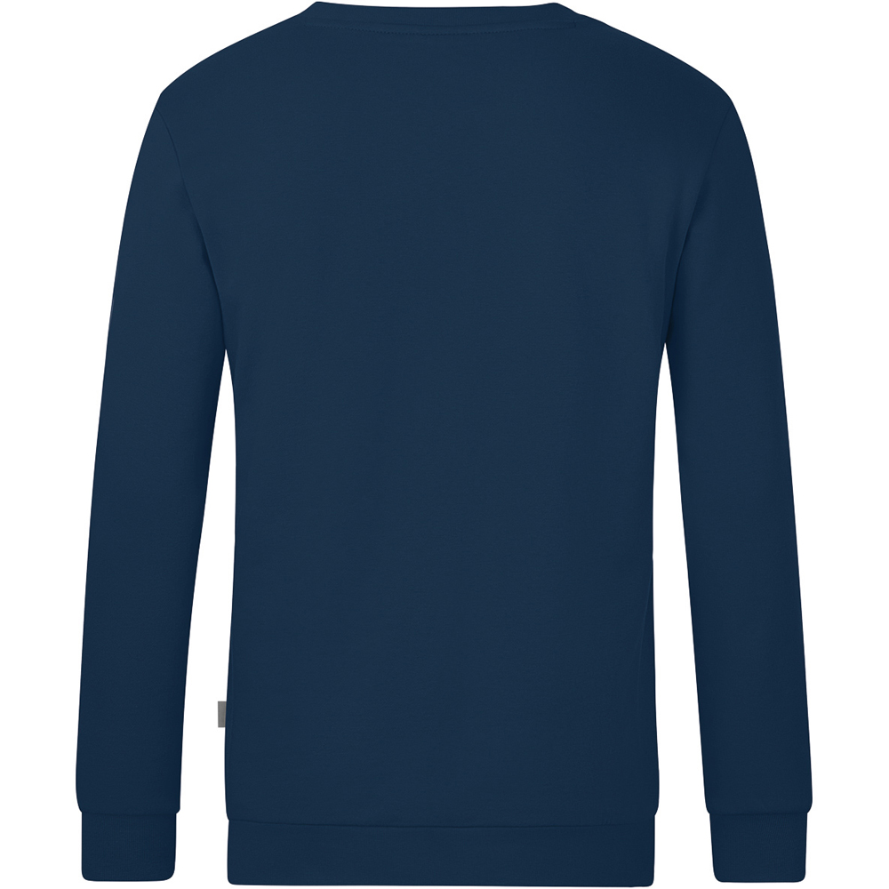 Jako Herren Sweat Organic blau