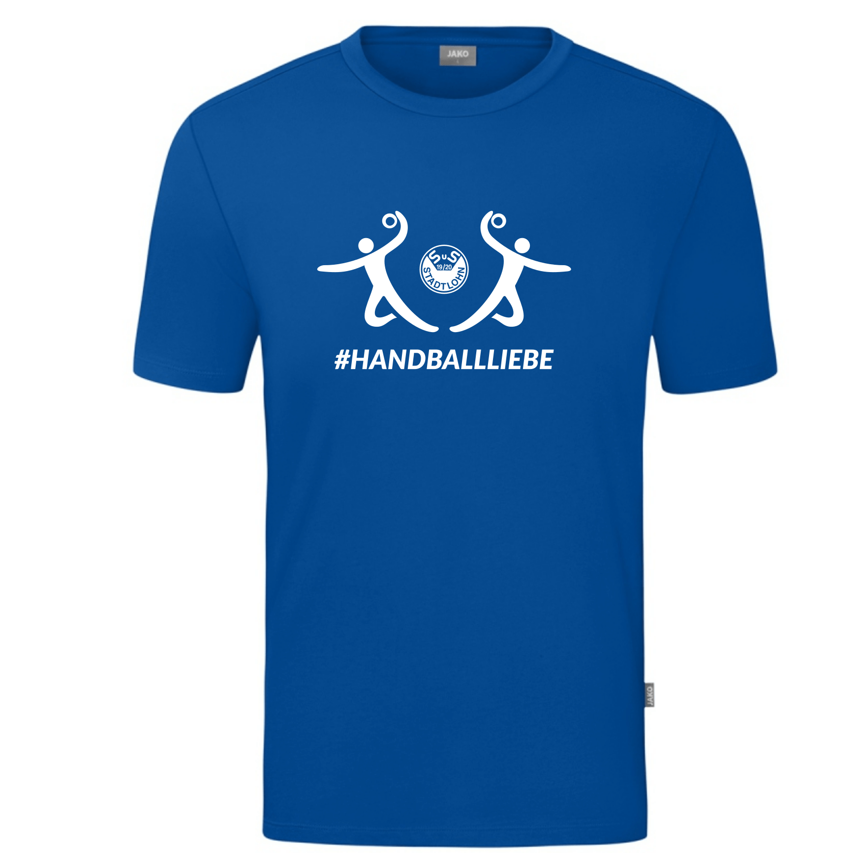 SuS Stadtlohn Handballliebe T-Shirt Organic royal