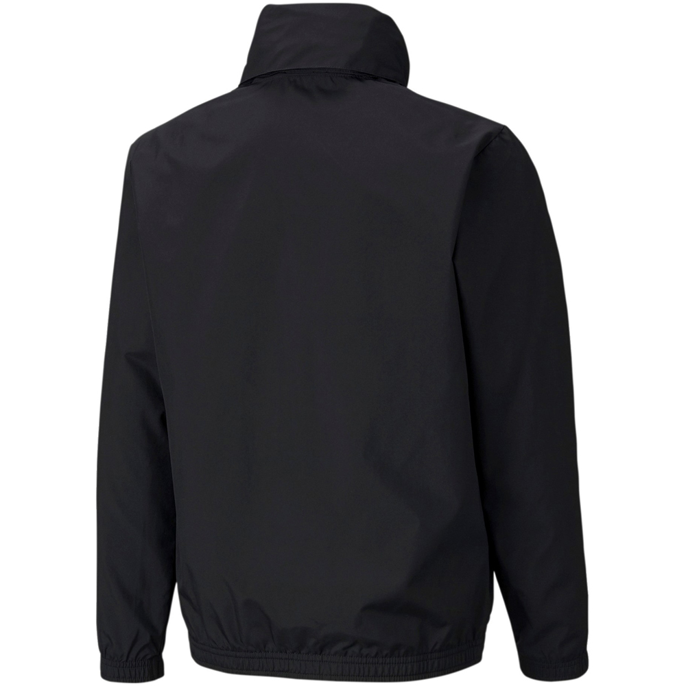 Puma Kinder Allwetter Jacke teamRISE schwarz-weiß
