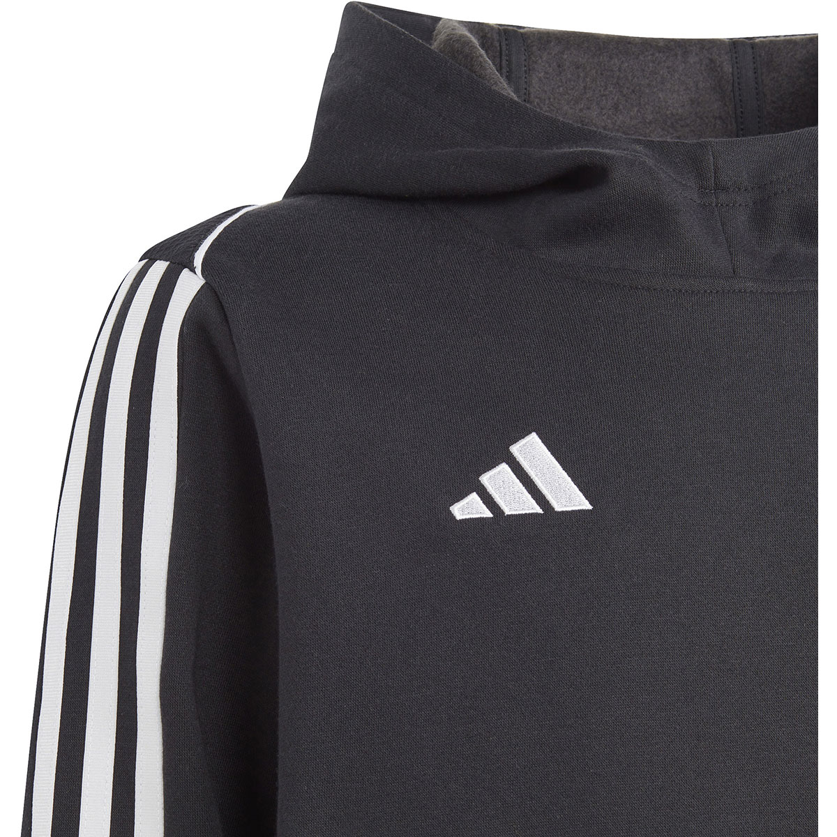 Adidas Kinder Sweat Hoodie Tiro 23 schwarz