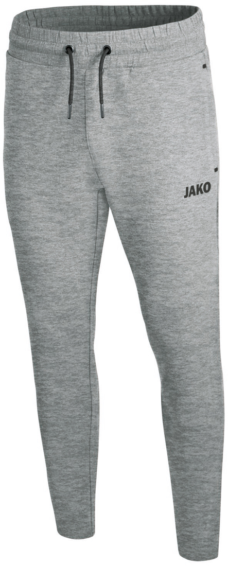 Jako Premium Basics Jogginghose grau meliert
