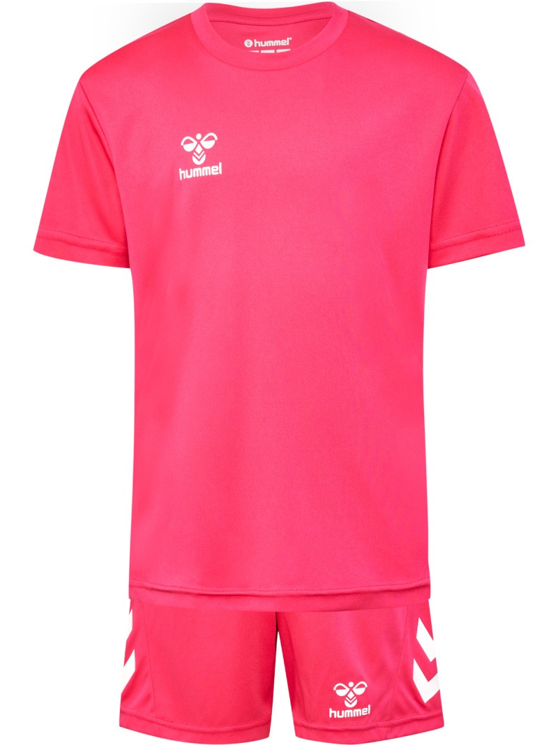 Hummel Hmllogo Set Kids raspberry sorbet
