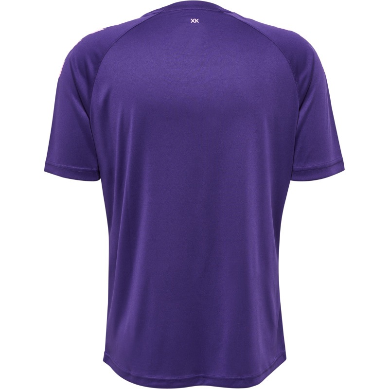 Hummel Hmlcore XK Core Poly T-Shirt S/S acai