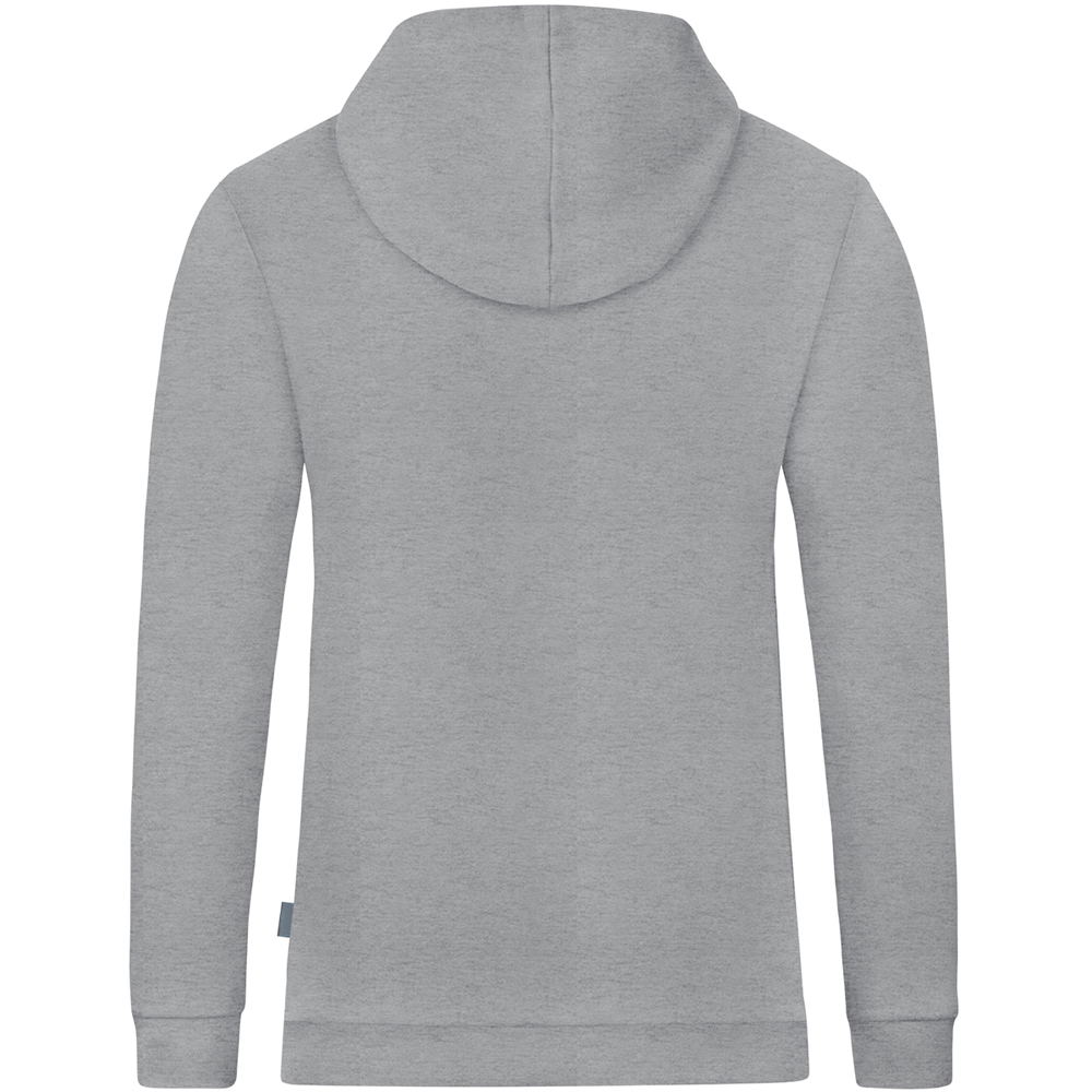 Jako Herren Kapuzensweat Organic grau