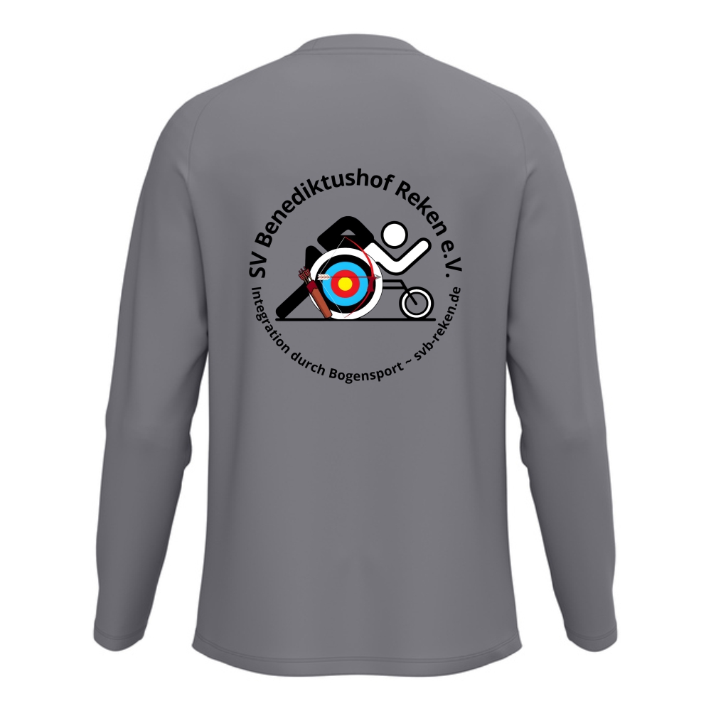 SV Benediktushof Reken Jako Sweatshirt One grau
