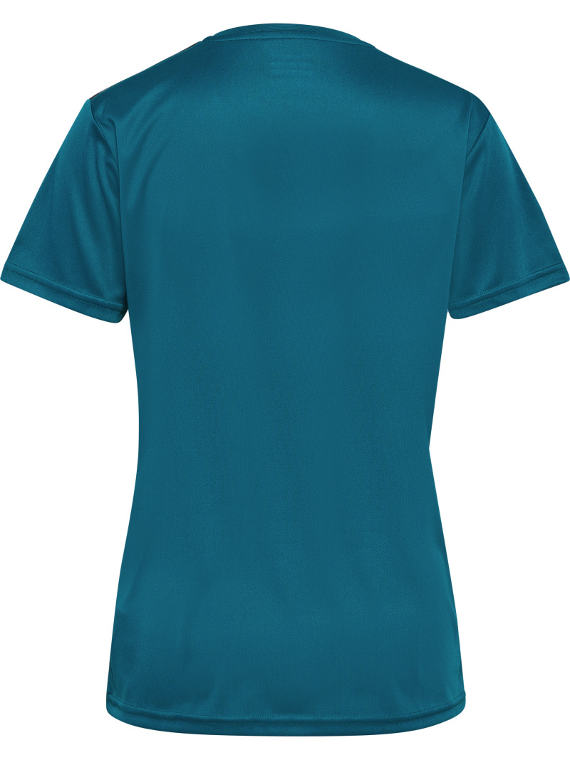 Hummel Hmlauthentic 24 PL Damen Jersey S/S grün