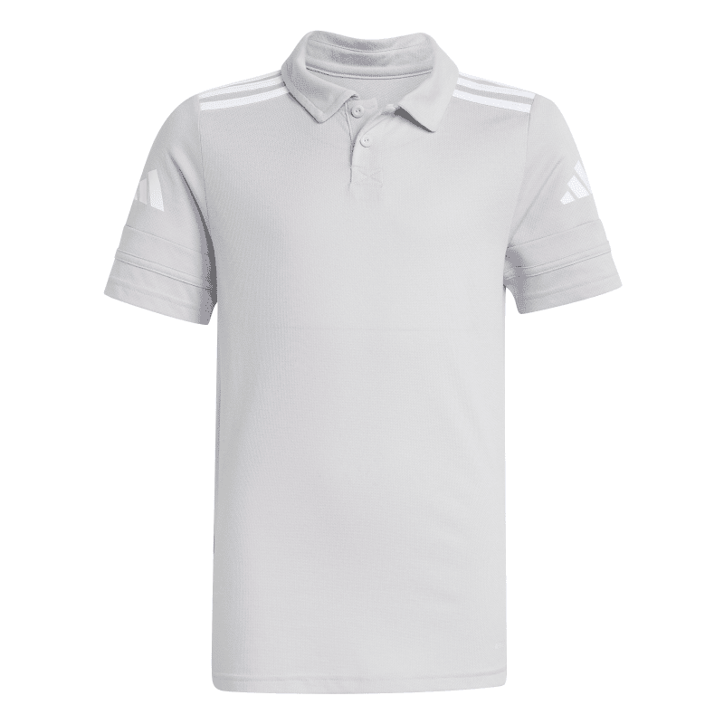 Adidas Kinder Polo-Shirt Squadra 25 team light grey-white