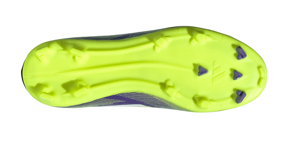 adidas F50 League FG/MG Radiant Blaze Kids Lila
