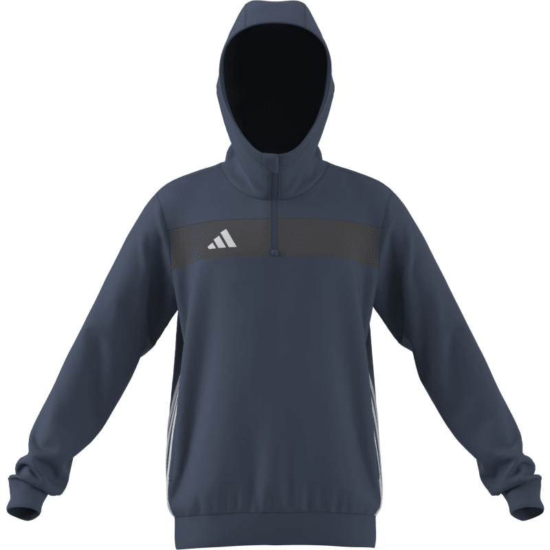 Adidas Kinder Sweat Hoodie Tiro 25 Essentials wonder steel-white