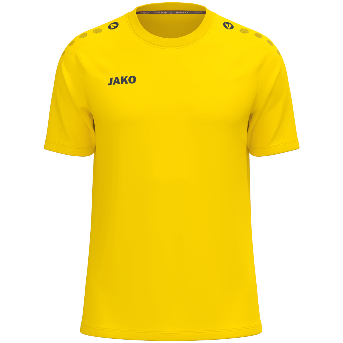 Jako T-Shirt One Cotton Kinder gelb