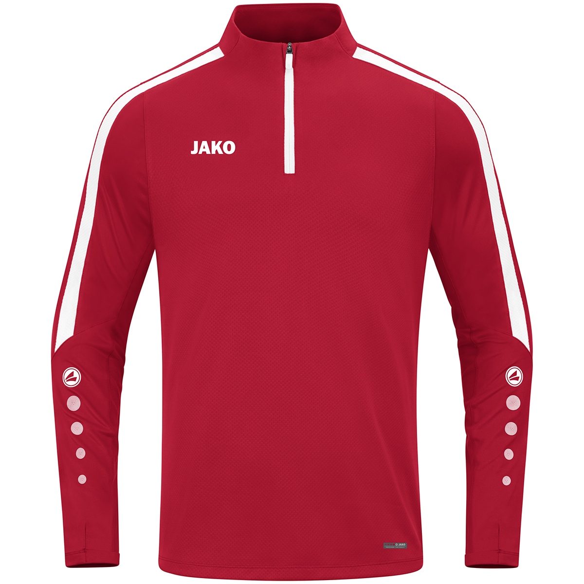 Jako Herren Ziptop Power rot