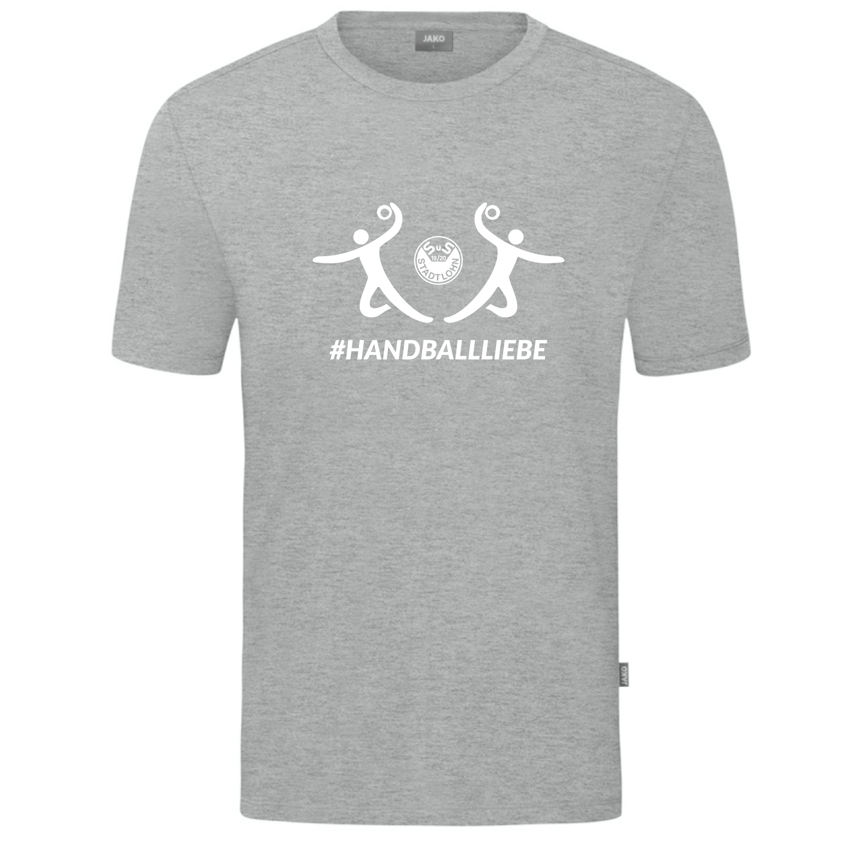 SuS Stadtlohn Handballliebe T-Shirt Organic hellgrau