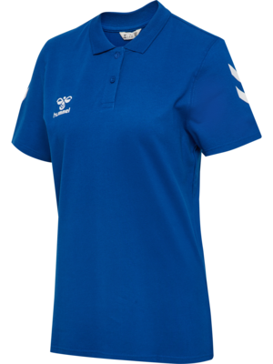 Hummel hmlGO 2.0 Chevron Polo Damen true blue