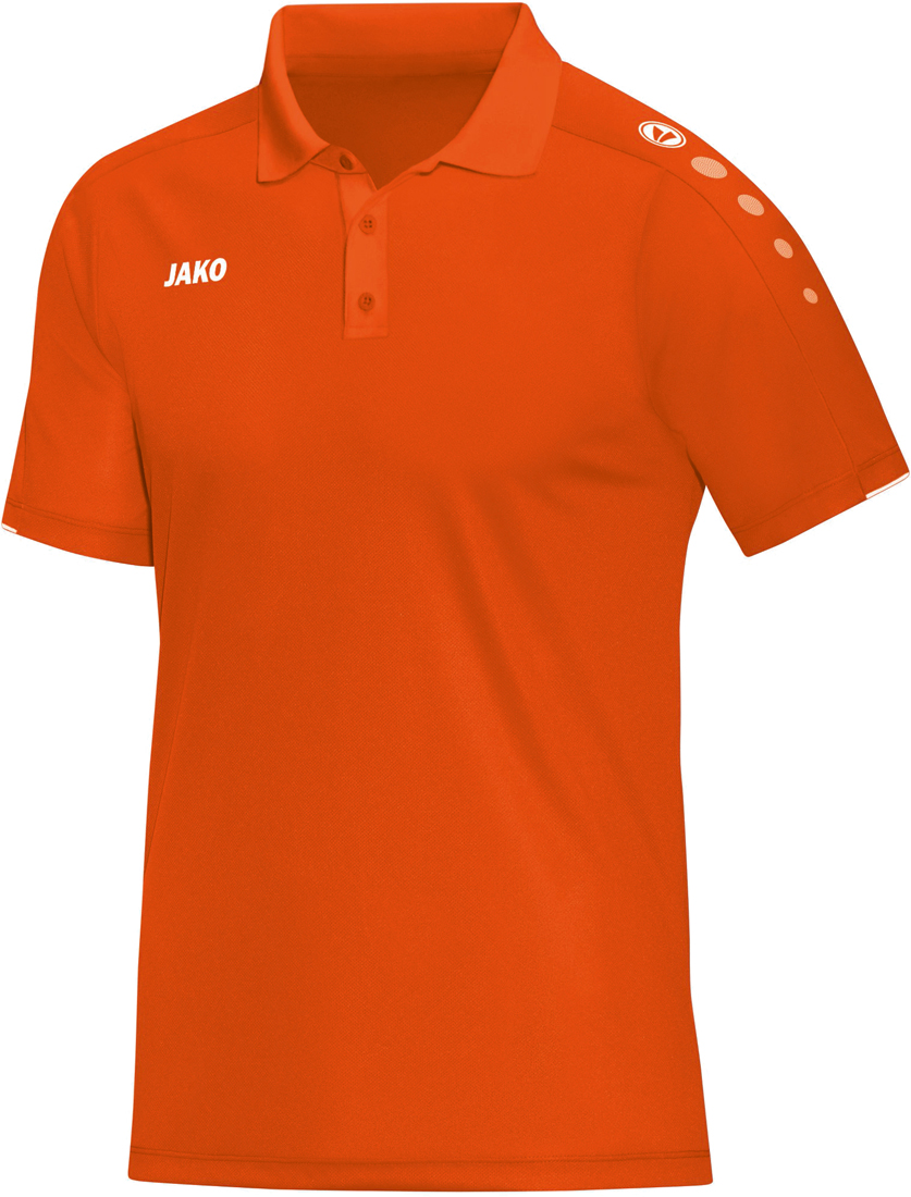 Jako Classico Polo neonorange