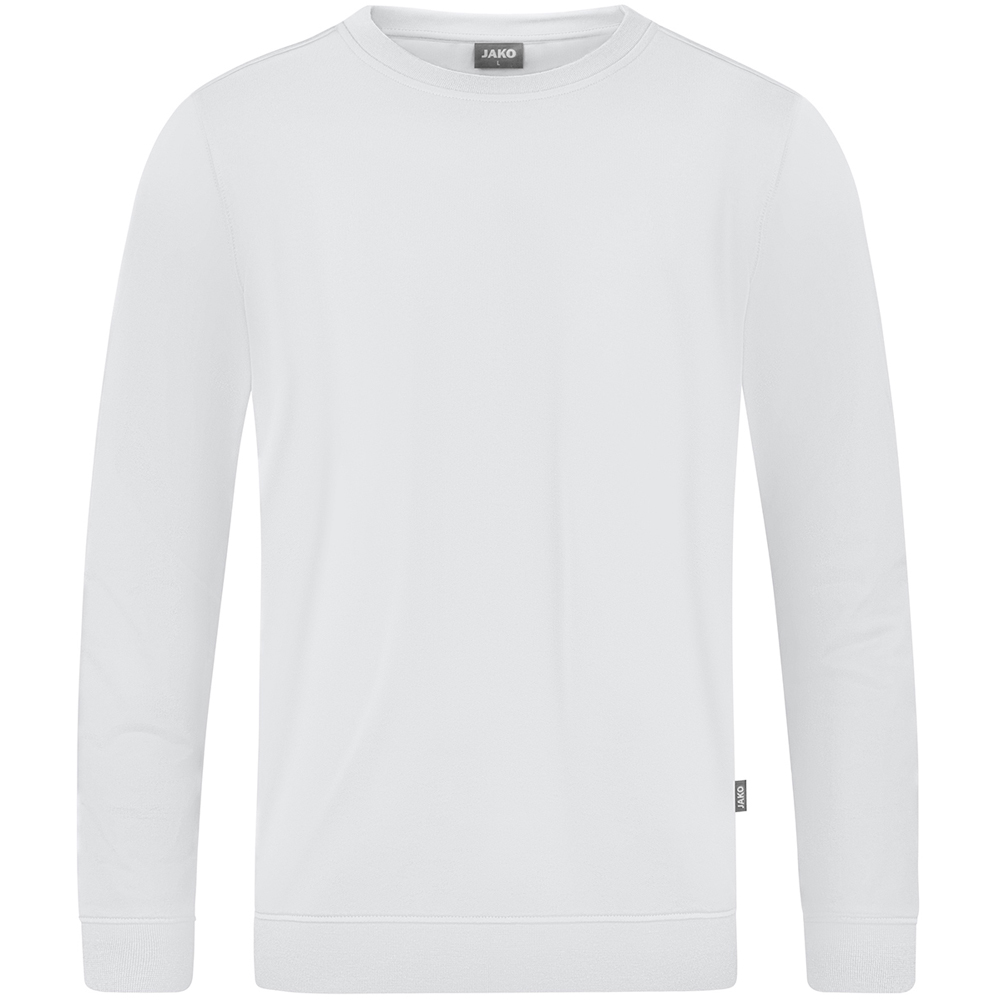 Jako Herren Sweat Doubletex weiß
