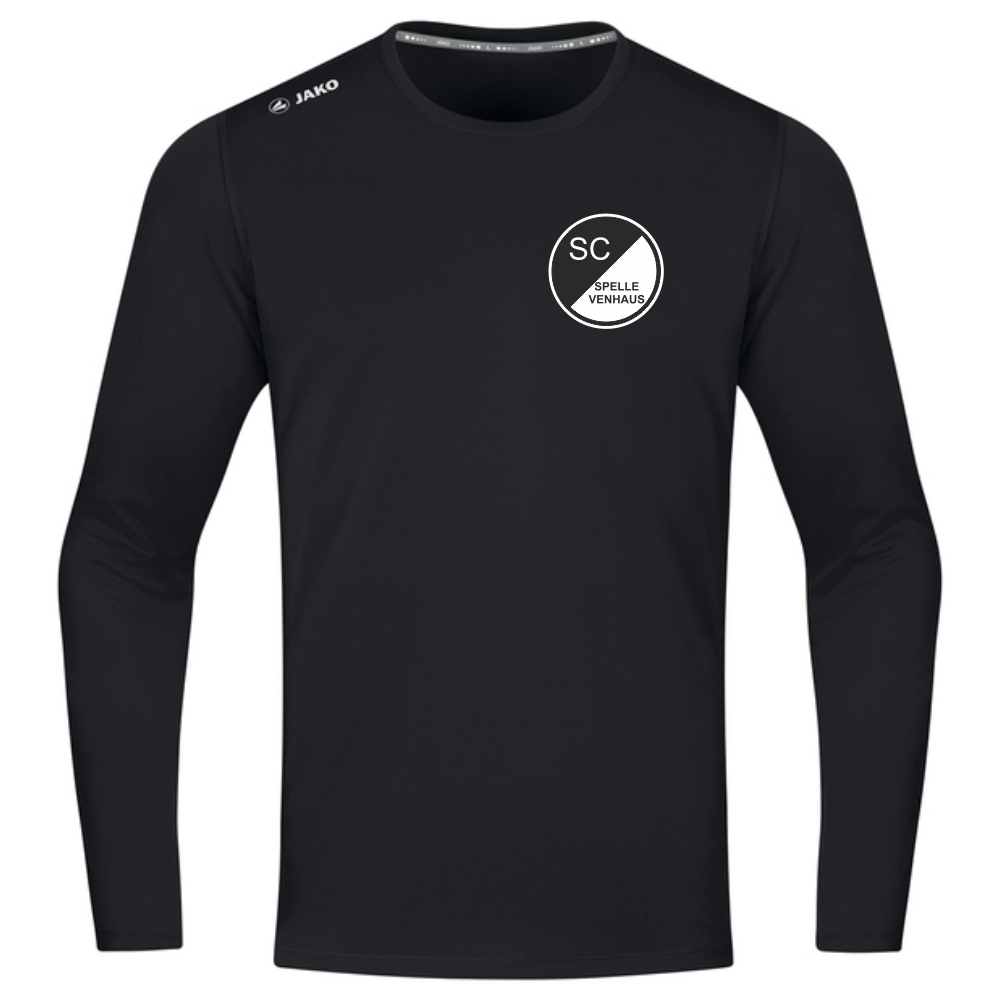 SC Spelle-Venhaus Cycling Longsleeve Run 2.0 schwarz