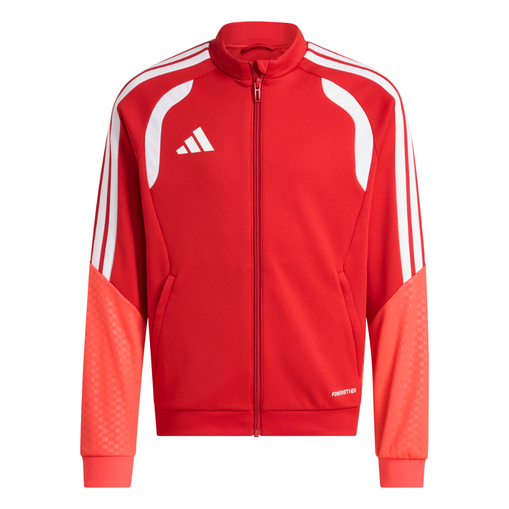 Adidas Tiro 26 Competition Trainingsjacke Kids Rot