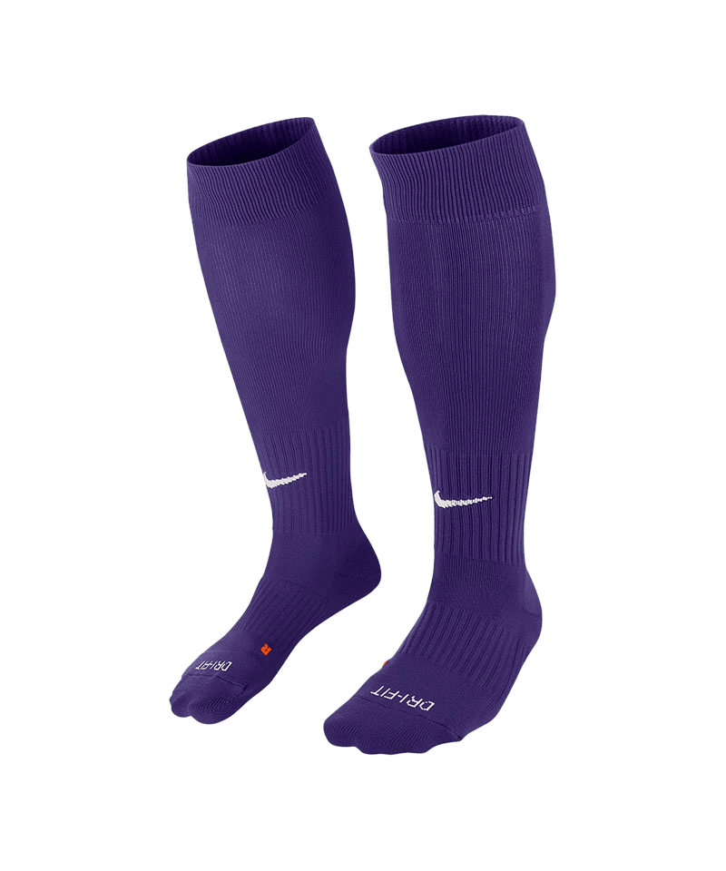 Nike Classic II Cushion OTC Soccer Socks Purple C545