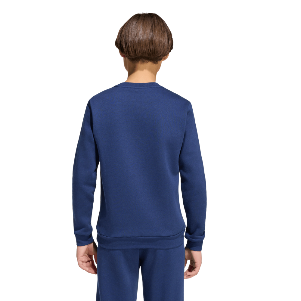 Adidas Entrada 26 Sweatshirt Kids Dunkelblau