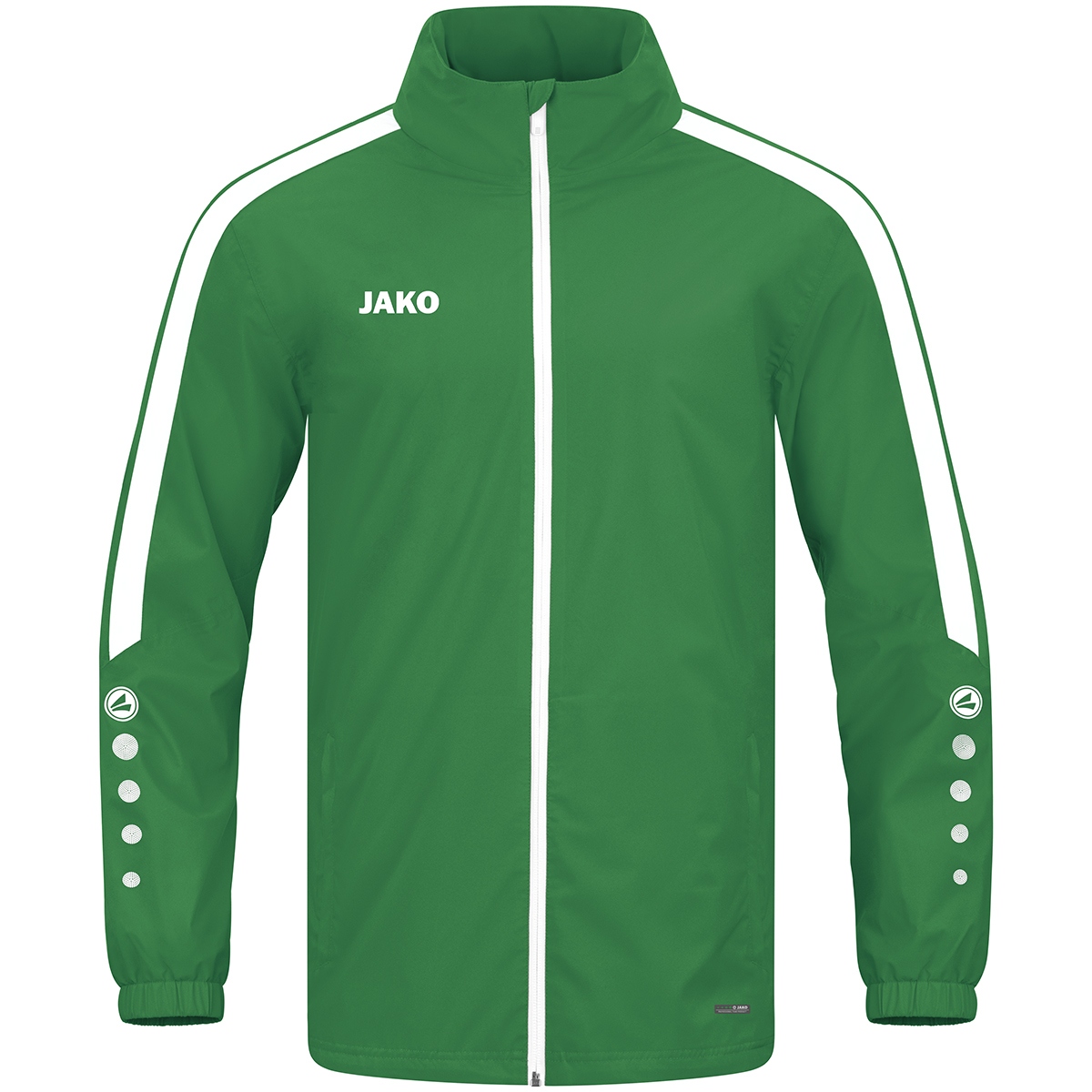 Jako Kinder Allwetterjacke Power sportgrün