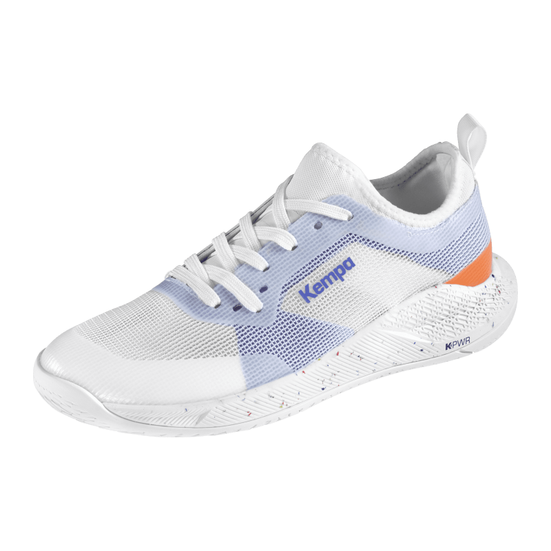 Kempa Kourtfly Women Handballschuh weiß/lila Kempa Kourtfly Women Handballschuh weiß/lila