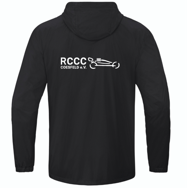 RCCC Coesfeld Allwetterjacke schwarz