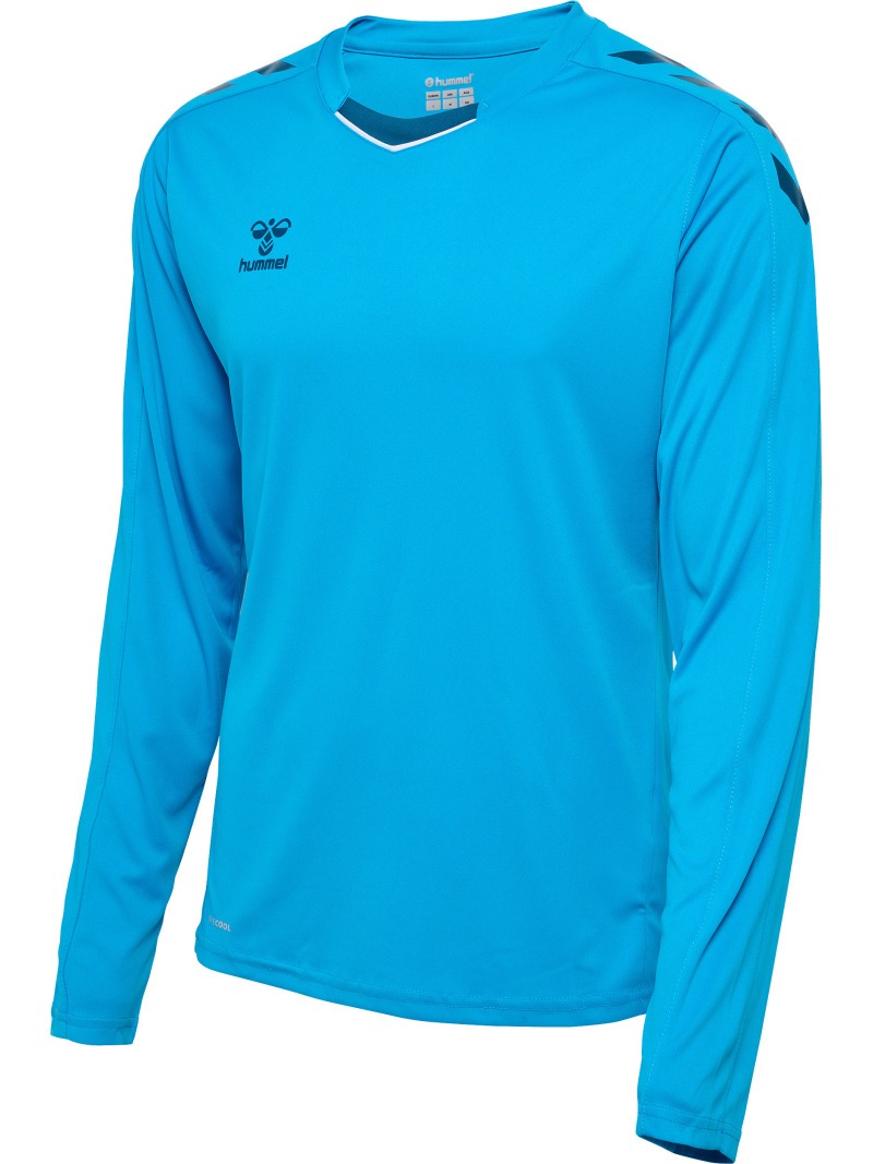 Hummel Hmlcore XK Poly Jersey L/S blue danube