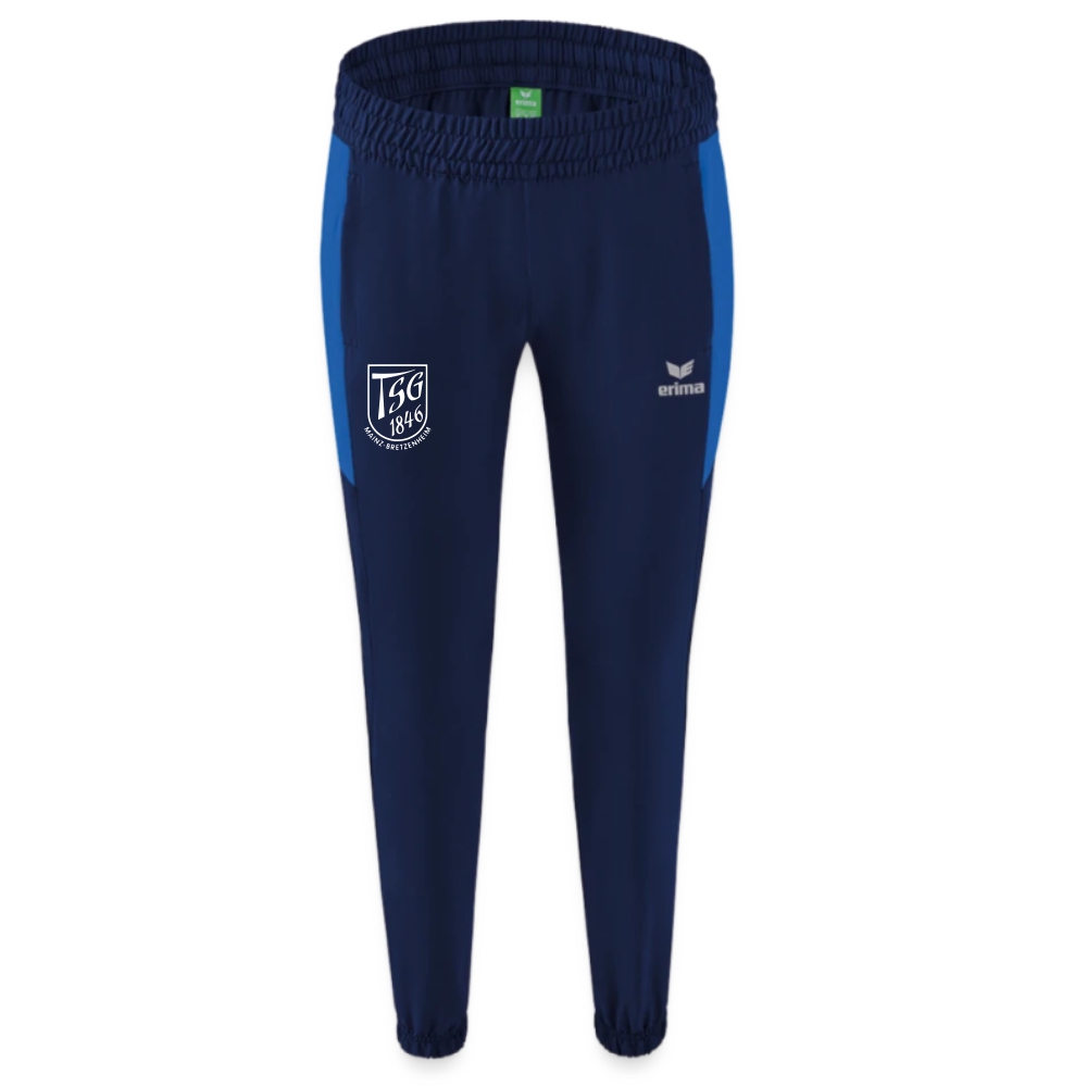 TSG Mainz-Bretzenheim Erima Team Präsentationshose Damen new navy-new royal