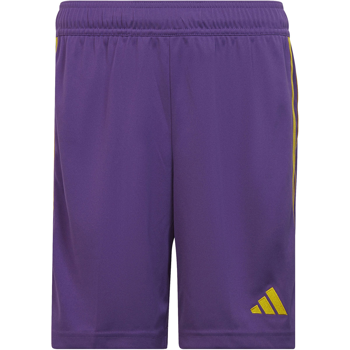 Adidas Kinder Shorts Tiro 23 lila-gelb