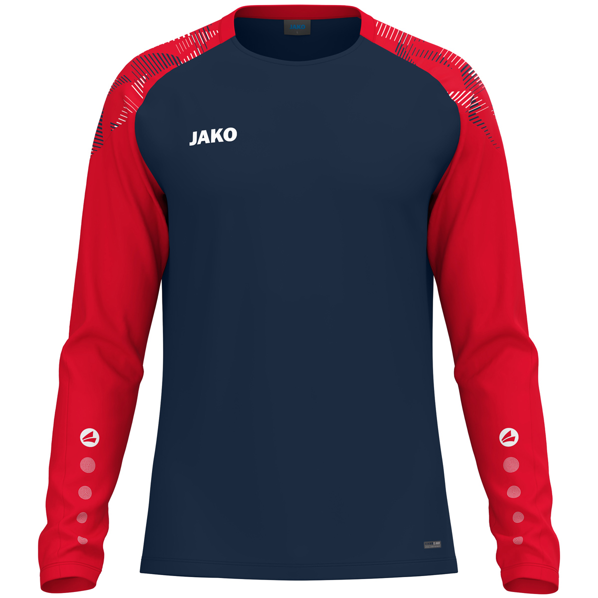 Jako Longsleeve Sonic Kinder marine/rot