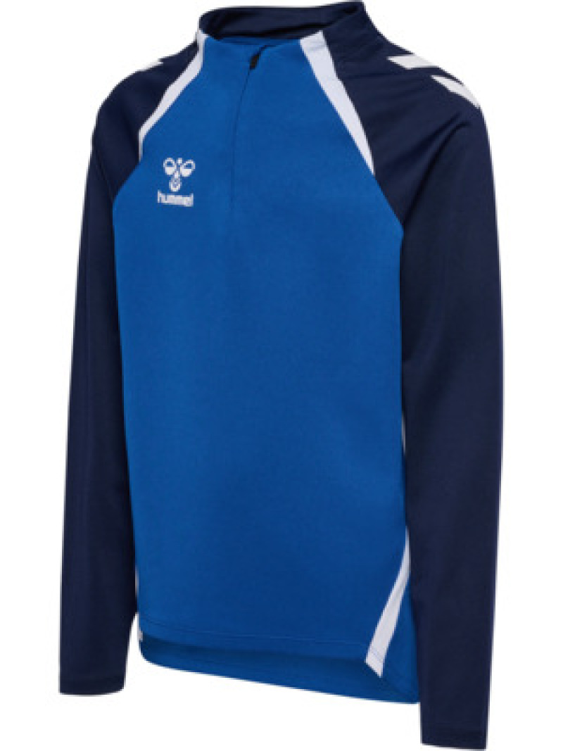 Hummel hmlLEAD 2.0 HALF ZIP KIDS true blue/marine