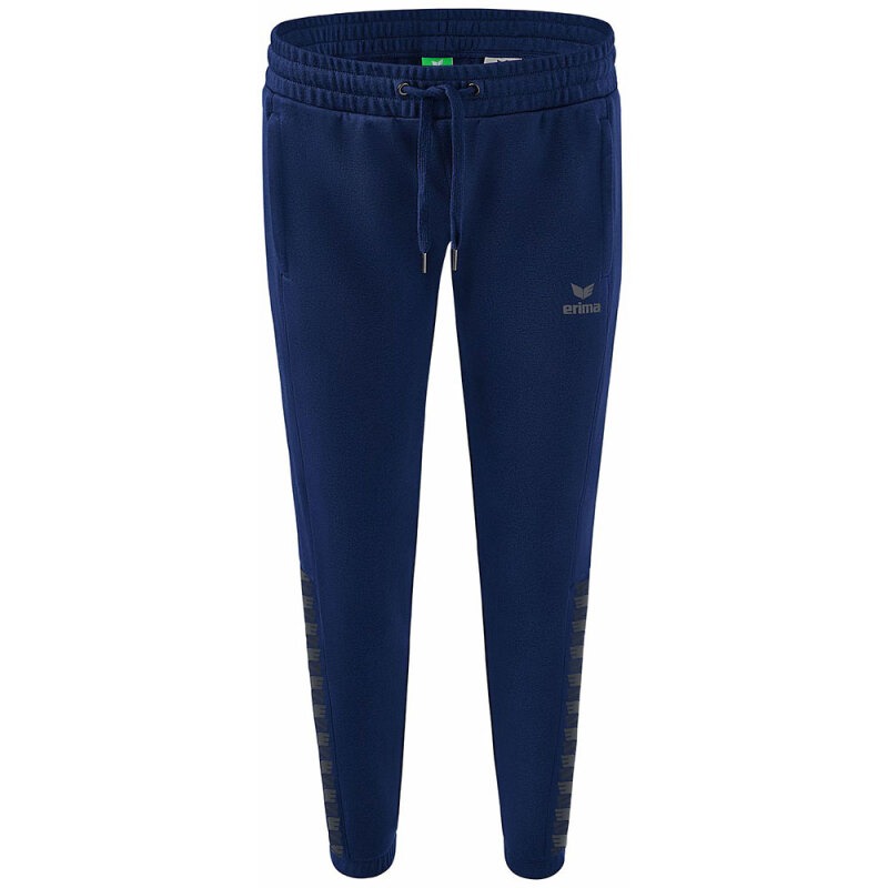 Erima Damen Sweathose Essential Team blau-grau