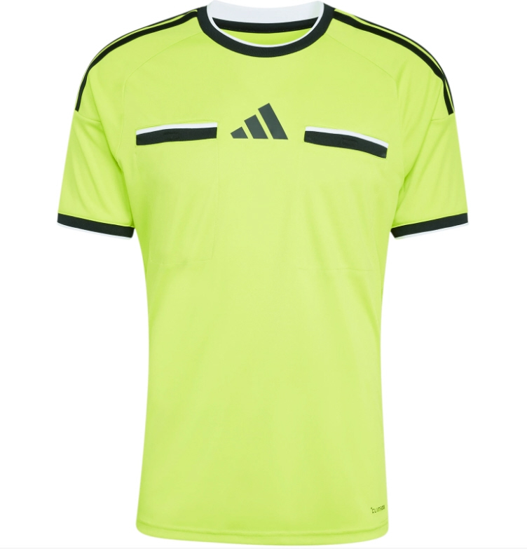 FLVW Schiedsrichter Referee 26 Kurzarm Trikot gelb