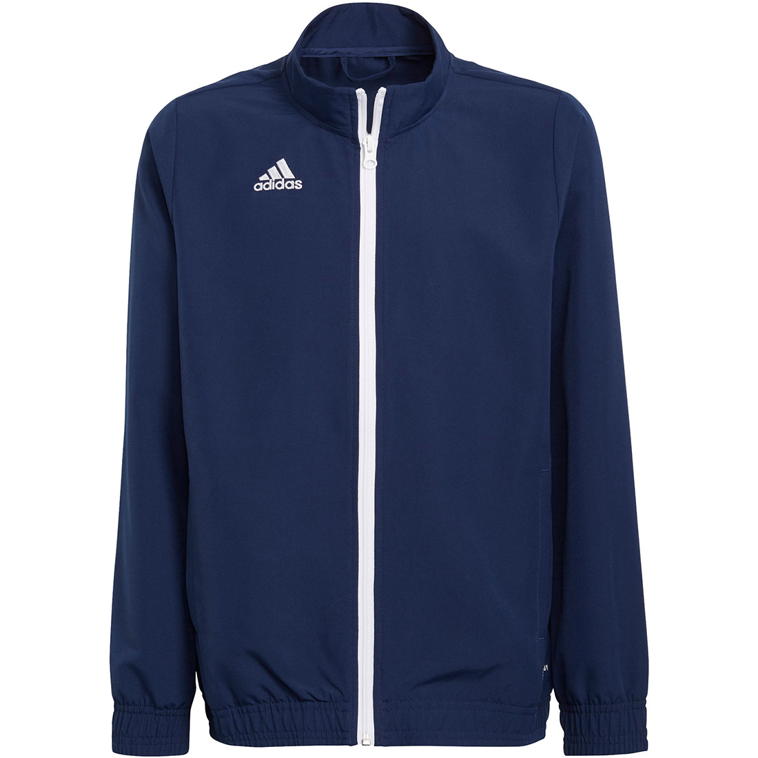Adidas Kinder Präsentationsjacke Entrada 22 blau