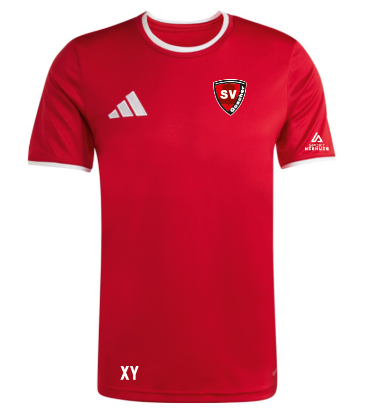 SV Gescher Entrada 26 Aufwärmshirt rot