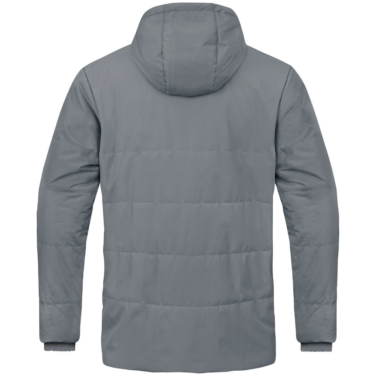 Jako Coachjacke One mit Kapuze grau