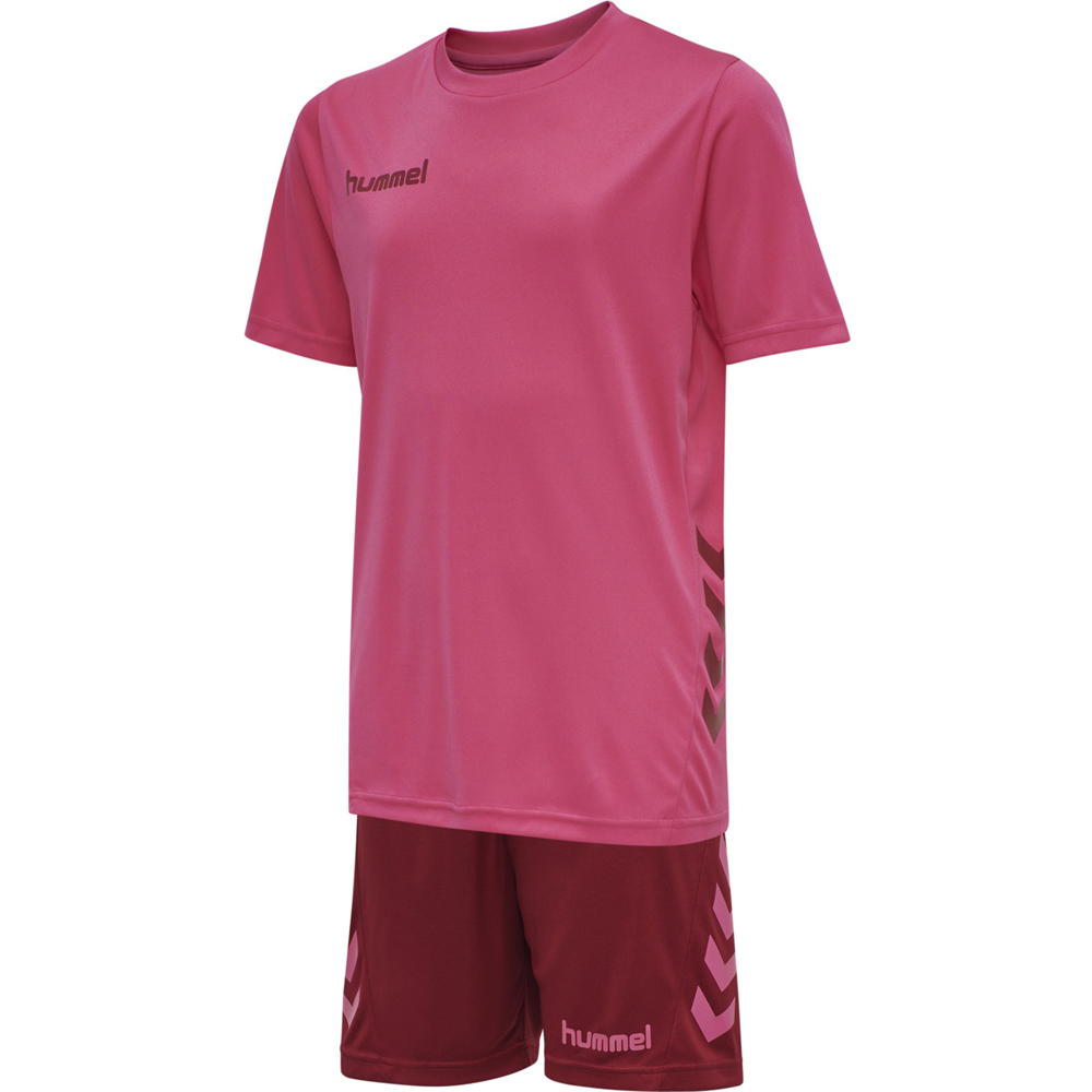 Hummel Promo Duo Trikotset kurzarm Kids Pink