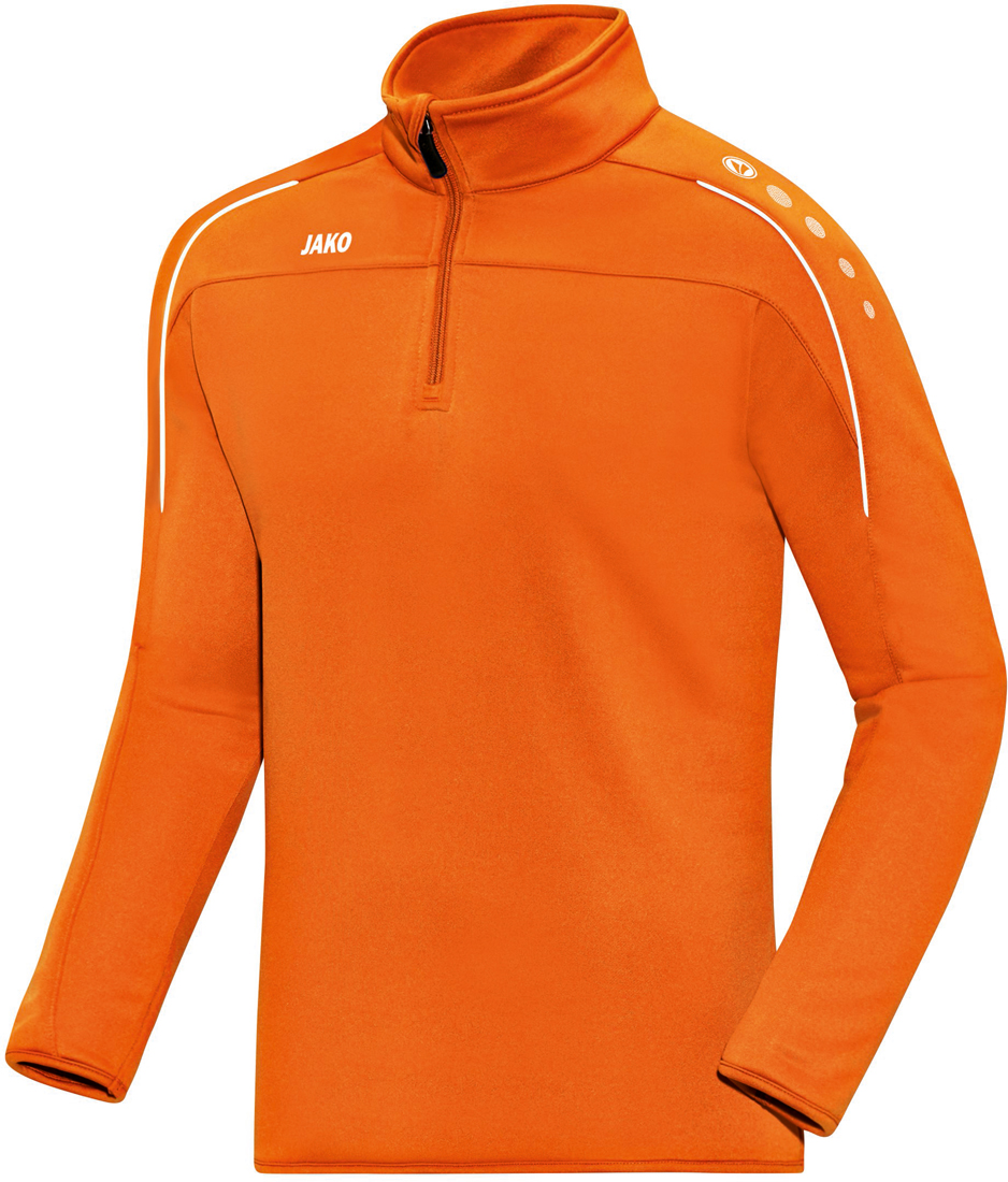 Jako Classico Ziptop neonorange