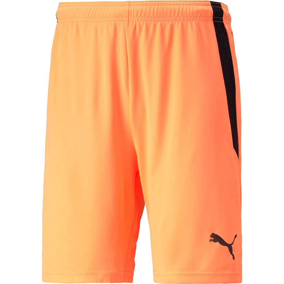 Puma Kinder Shorts teamLIGA orange-schwarz