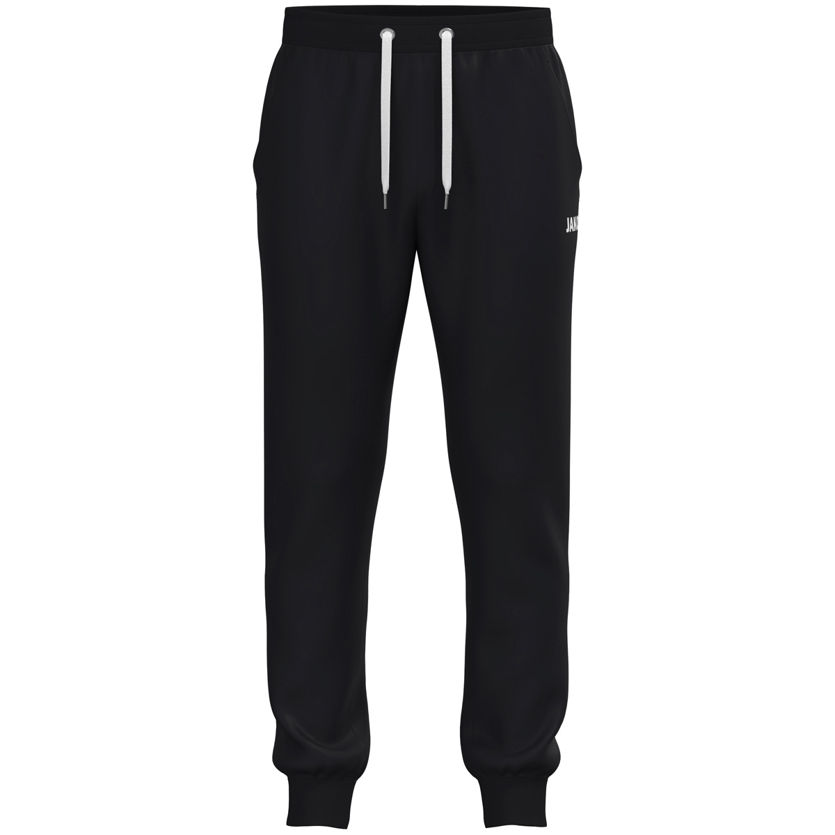 Jako Jogginghose One Cotton mit Bündchen Kinder schwarz