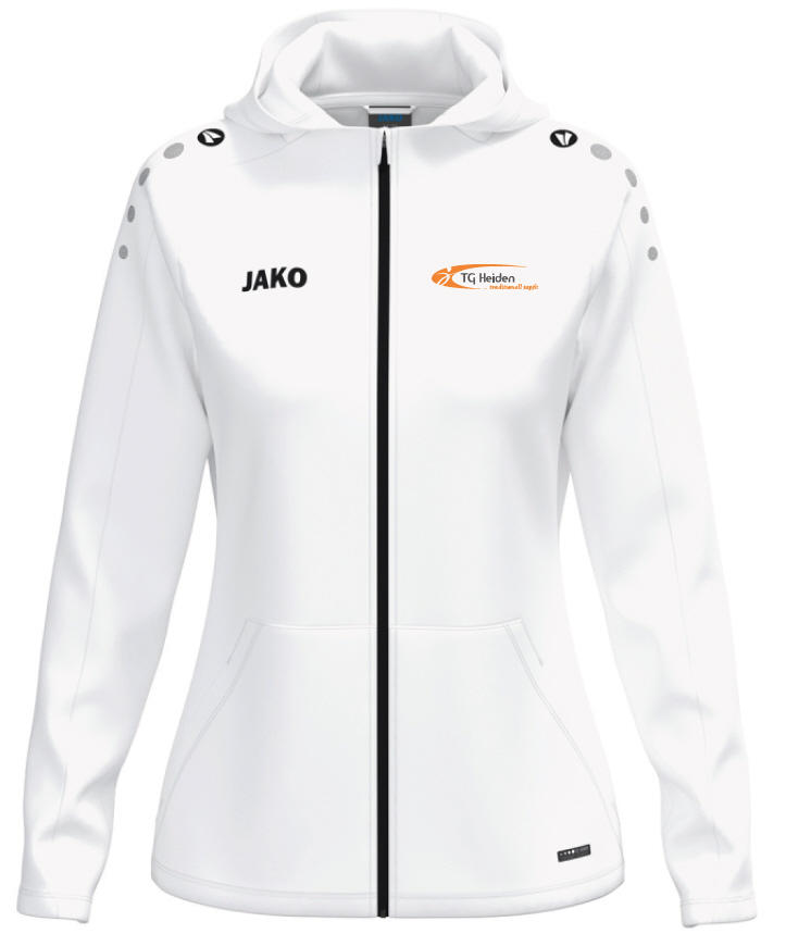 TG Heiden Kapuzenjacke One weiß Damen