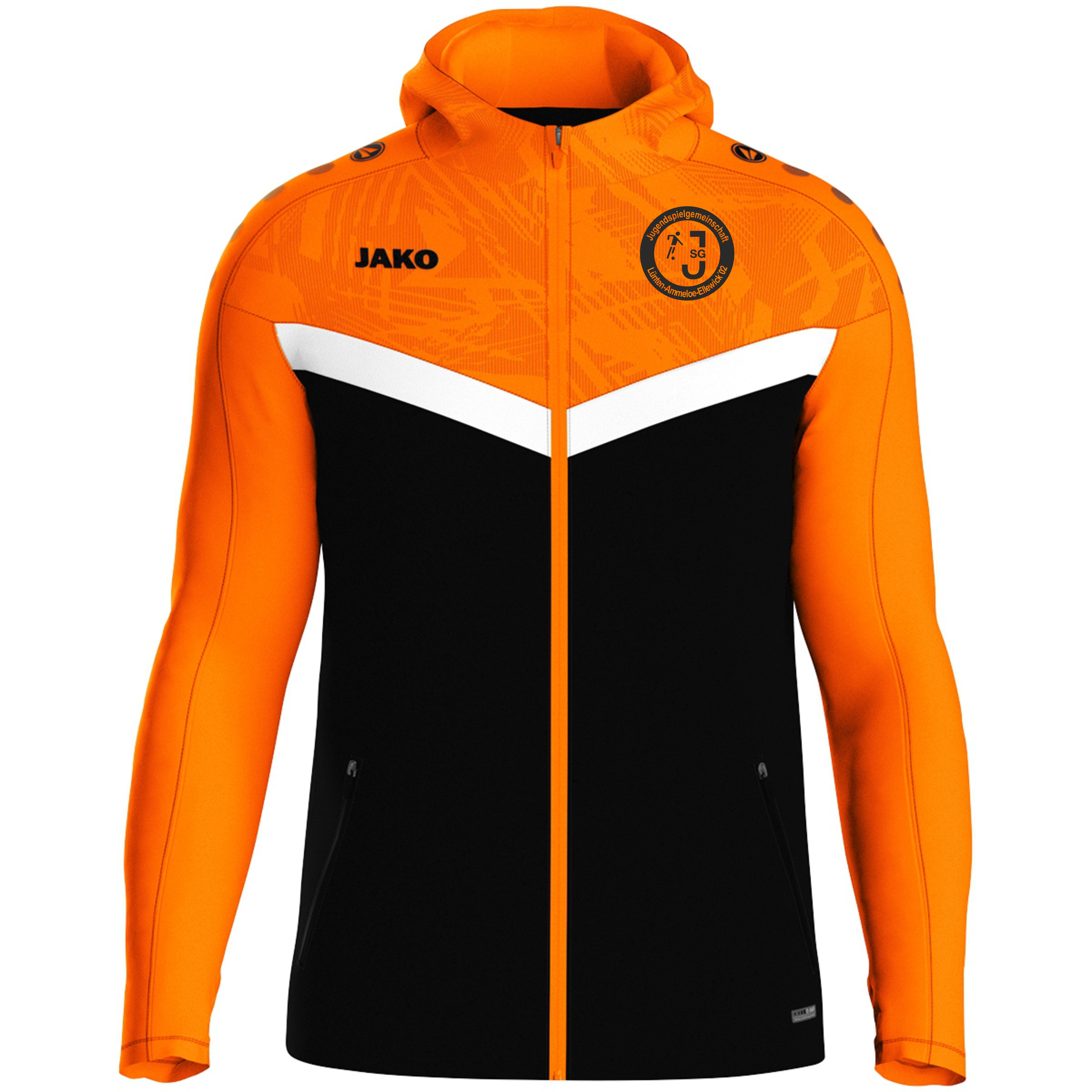 JSG Lünten-Ammeloe-Ellewick Kapuzenjacke Iconic