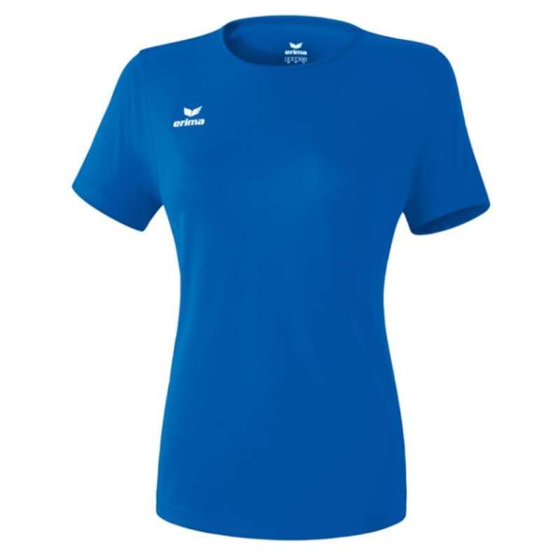 Eintracht Braunschweig Erima Damen Funktions Teamsport T-Shirt royal