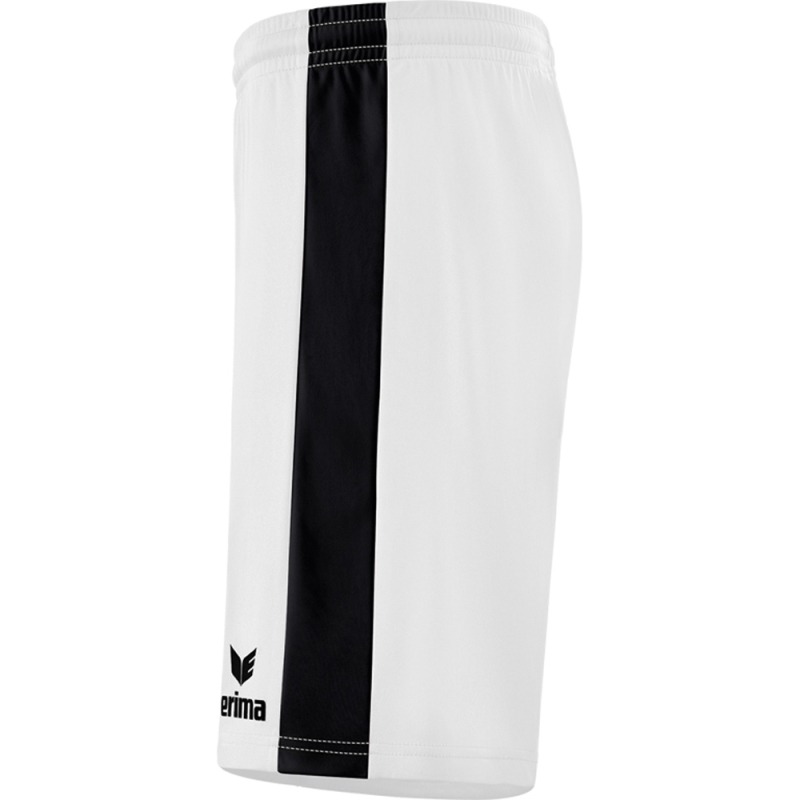 Erima Kinder Shorts Retro Star weiß-schwarz